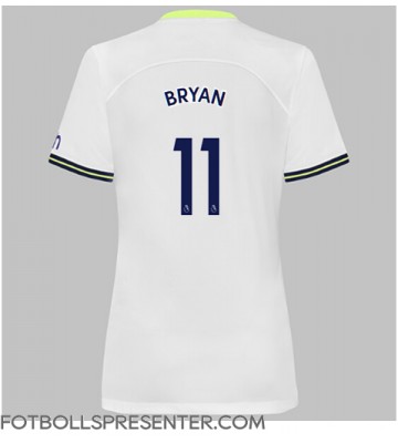 Tottenham Hotspur Bryan Gil #11 Hemma Matchtröja Dam 2022-23 Kortärmad
